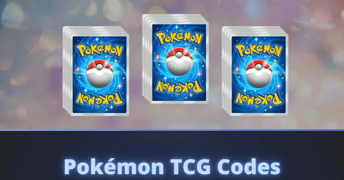 pokemon pocket codes