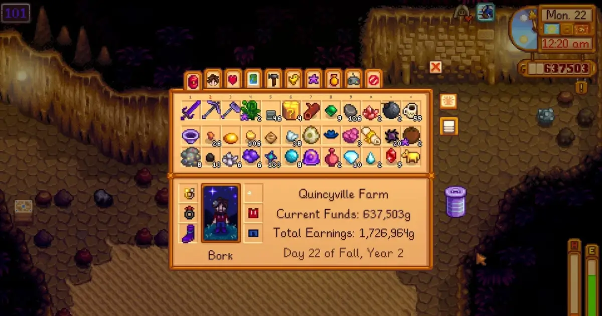 skull cavern stardew