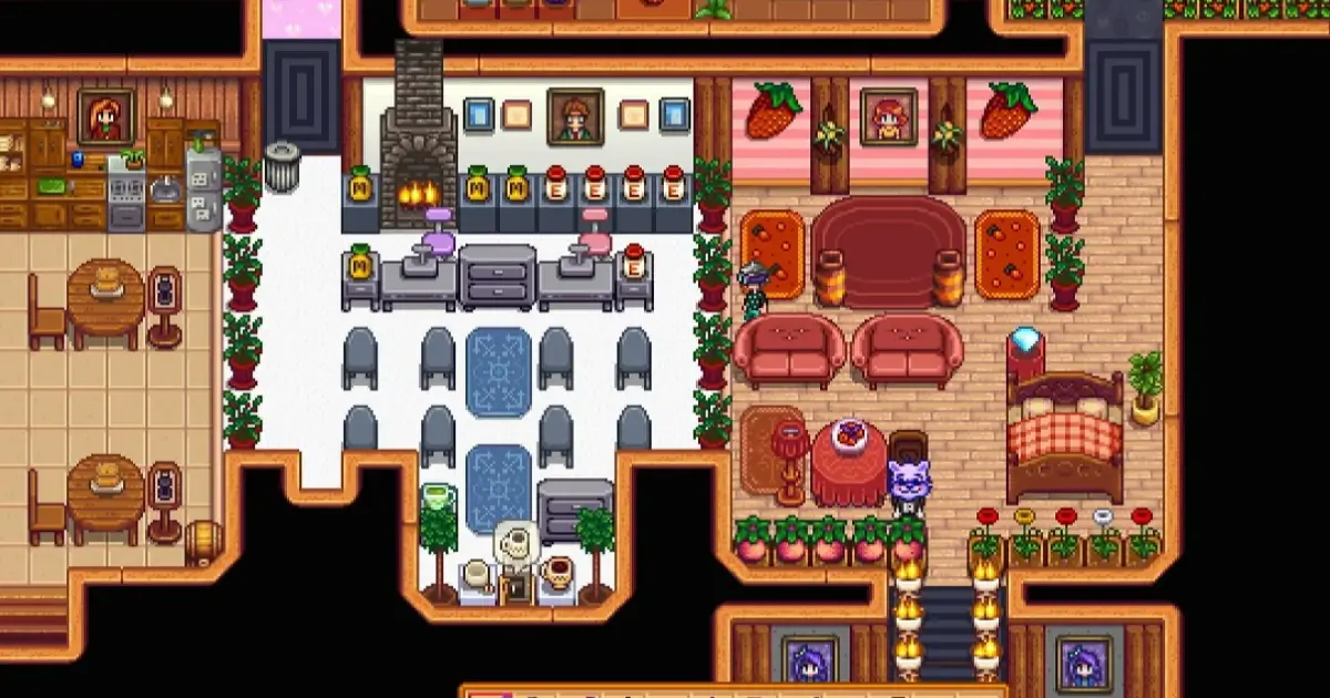 stardew valley house upgrade