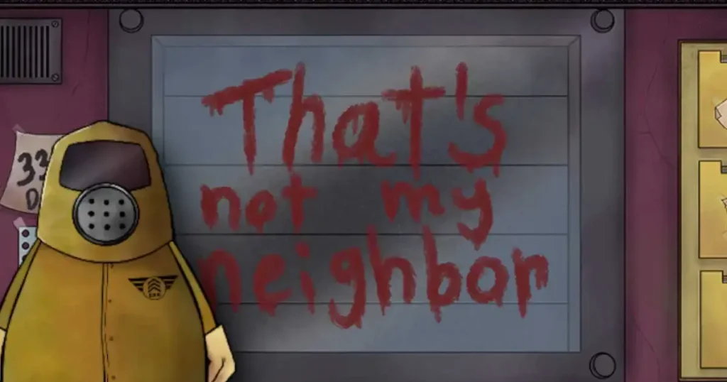 that's not my neighbor chester answers